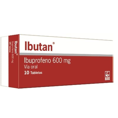 IBUTAN 600MG X 10TAB