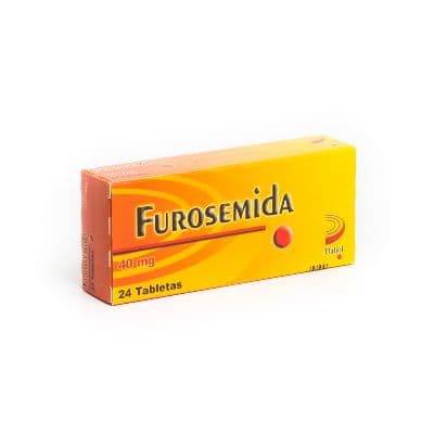 FUROSEMIDA 40MG X 24TAB MEYER
