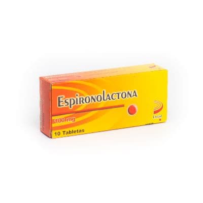 ESPIRONOLACTONA 100MG X 10TAB MEYER
