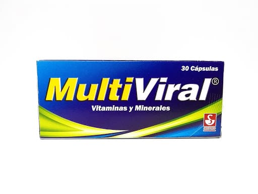 MULTIVIRAL 30 CAP