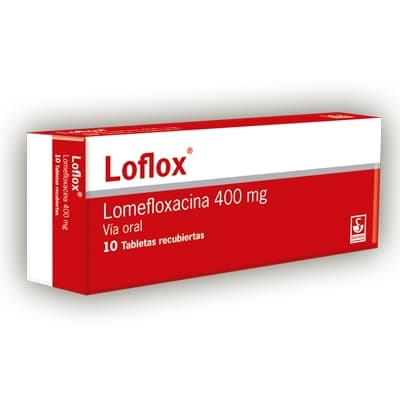 LOFLOX 400MG X 10TAB