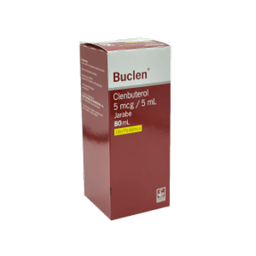 BUCLEN PED 80 ML  JARABE