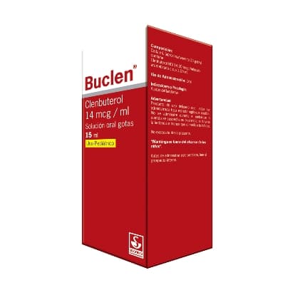 BUCLEN GOTAS 15 ML