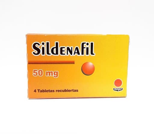 SILDENAFIL 50MG X 4TAB