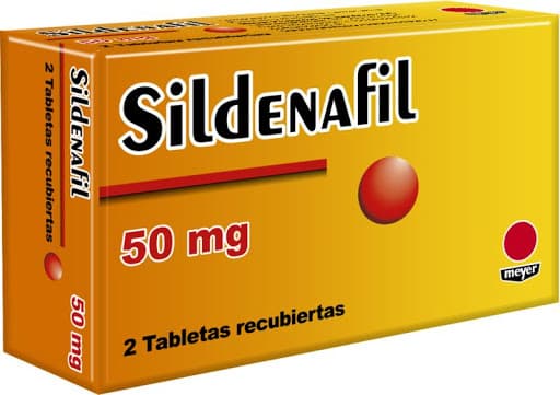 SILDENAFIL 50MG X 2TAB