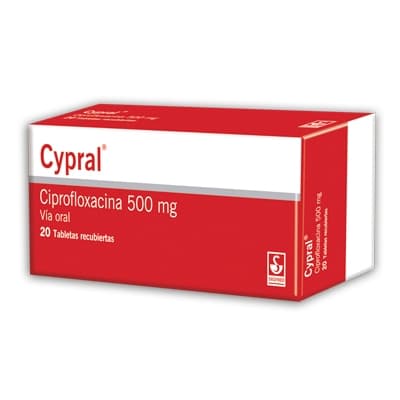 CYPRAL 500MG X 20TAB