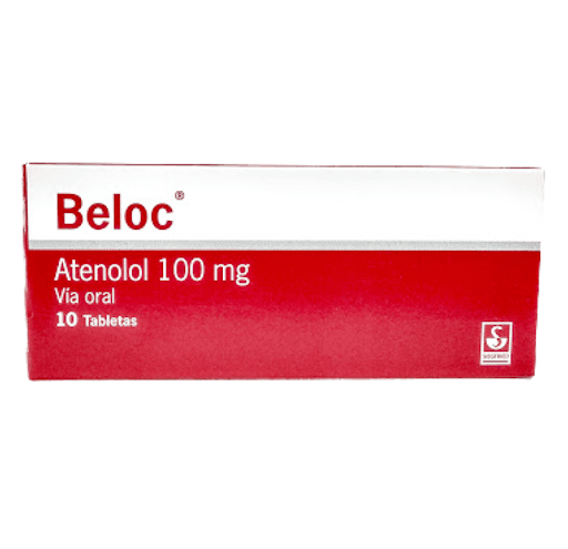 BELOC 100MG X 10 TAB ATENOLOL
