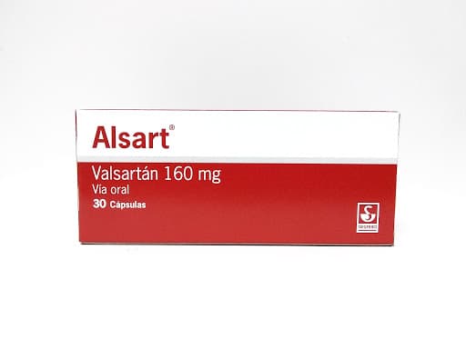 ALSART 160MG X 30CAP