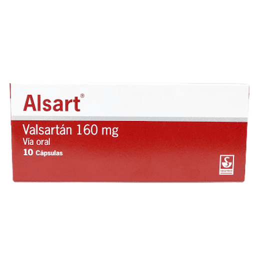 ALSAR 160MG X 10 CAP