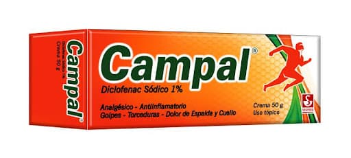 CAMPAL 1% CREMA 50GR