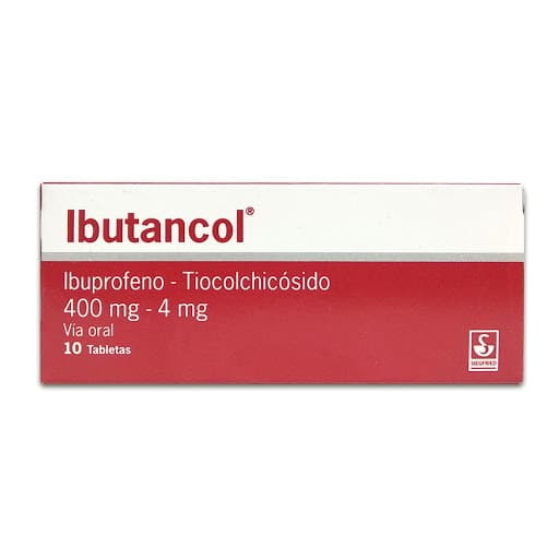IBUTANCOL 400MG-4MG X 20TAB