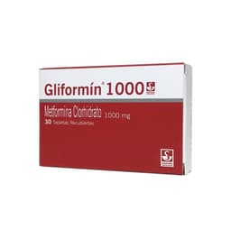 GLIFORMÍN 1000MG X 30TAB