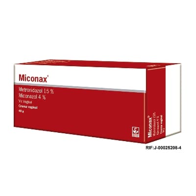 MICONAX CREMA VAGINAL 40GR
