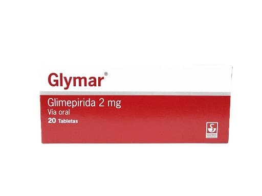 GLYMAR 2MG X 20TAB