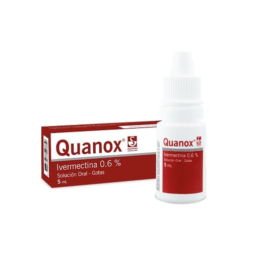 QUANOX 0.6% GOTAS 5ML