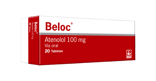 BELOC 100MG X 20 TAB ATENOLOL