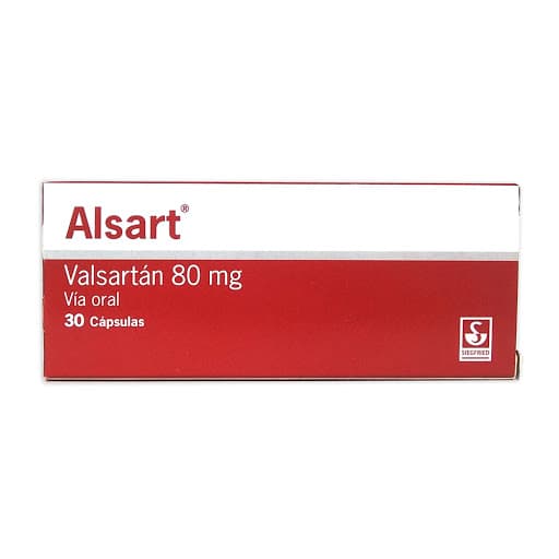 ALSART 80MG X 30CAP