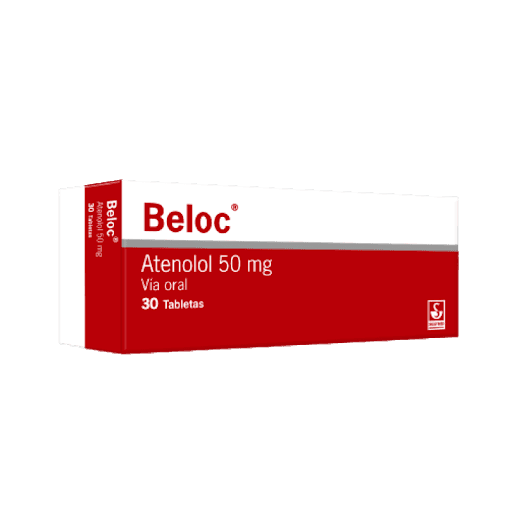 BELOC 50MG X30TAB