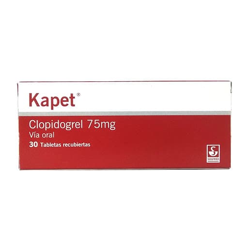 KAPET 75MG X 30TAB