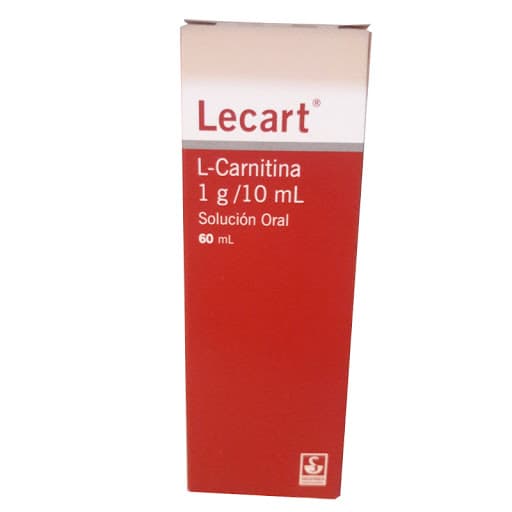 LECART 1G/10ML SOLUCION 120ML