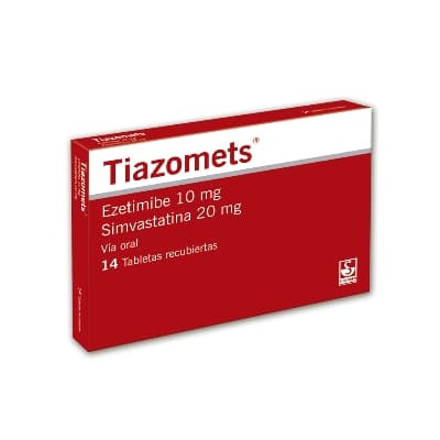 TIAZOMETS 10MG-20MG X 14TAB MEYER