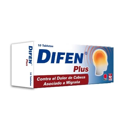 DIFEN PLUS X 10 TAB