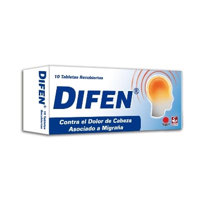 DIFEN X 10 TAB