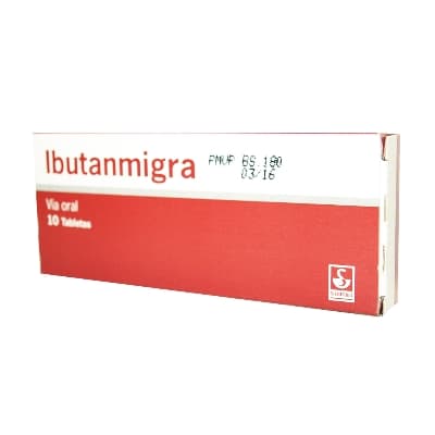 IBUTANMIGRA X 10 TAB