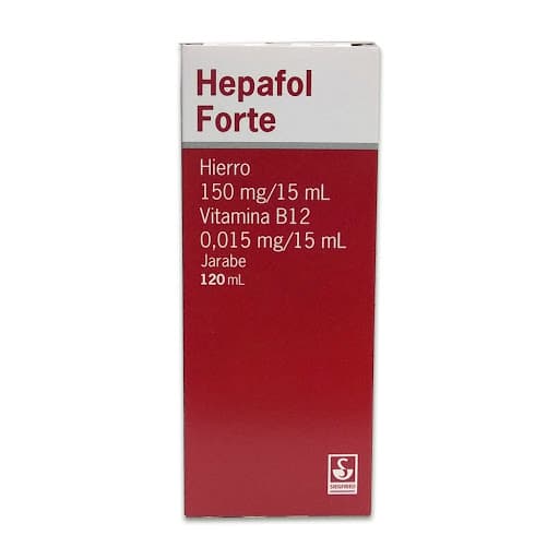 HEPAFOL FORTE HIERRO 120ML