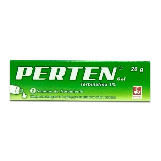 PERTEN GEL 1% 20GR
