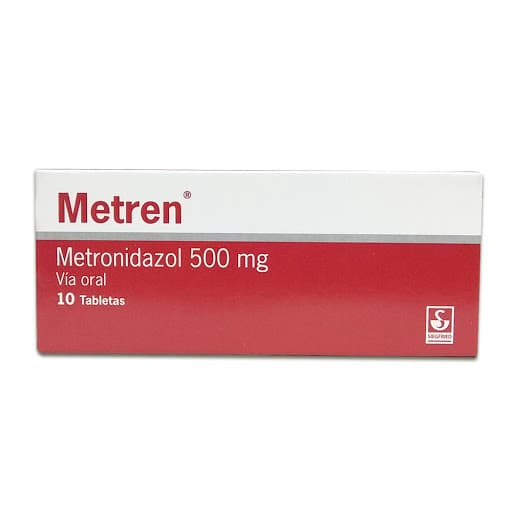METREN 500MG X 10TAB