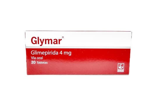 GLYMAR 4MG X 20TAB