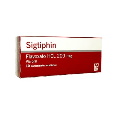 SIGTIPHIN 200MG X 10COM