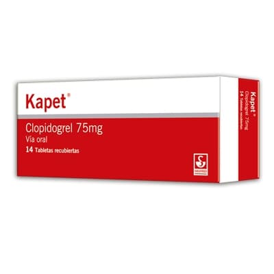 KAPET 75MG X 14TAB