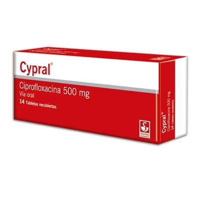 CYPRAL 500MG X 14TAB