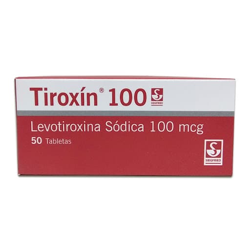 TIROXIN 100MCG X 50 TAB