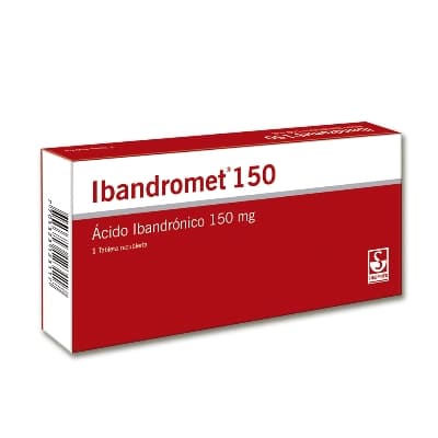 IBANDROMET 150 MG X 1 TAB