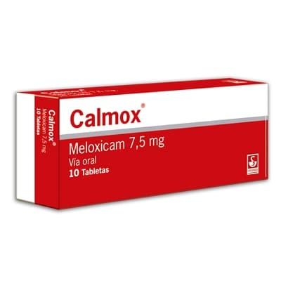 CALMOX 7.5MG X 10 TAB