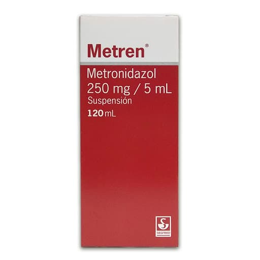 METREN 250MG X 120ML SUS