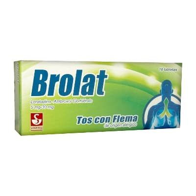 BROLAT X 10 TAB