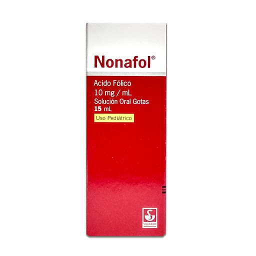 NONAFOL 10MG/ML 15ML GOTAS