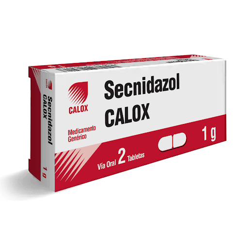 SECNIDAZOL 1GR X 2TAB CALOX
