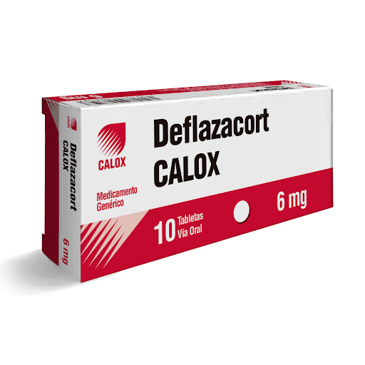 DEFLAZACORT 6MG X 10TAB  CALOX