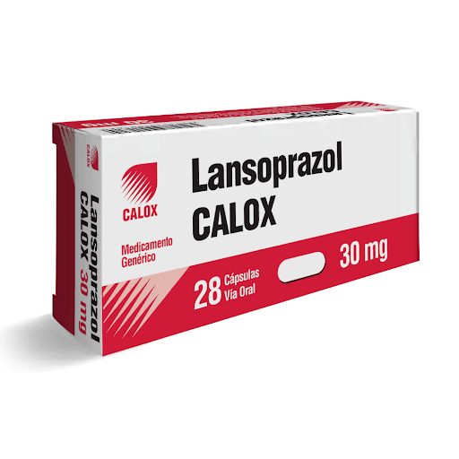 LANSOPRAZOL 30MG X 28CAP CALOX