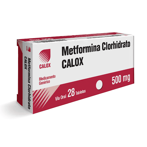 METFORMINA CLORHID 500MG X 28TAB CALOX