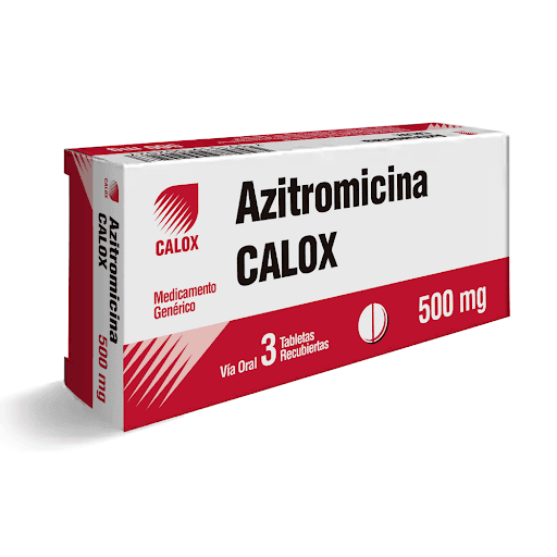 AZITROMICINA 500MG X 3TAB CALOX