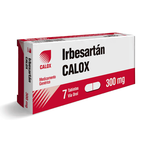IRBESARTAN 300MG X 7TAB CALOX