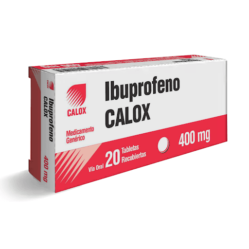 IBUPROFENO 400MG X 20TAB CALOX