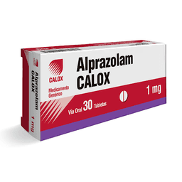 ALPRAZOLAMCALOX1MGX30TAB