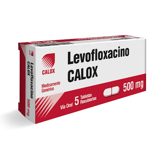 LEVOFLOXACINO 500MG X 5TAB